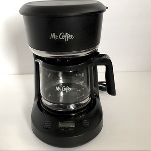 Mr. Coffee 5-Cup Programmable Coffee Maker